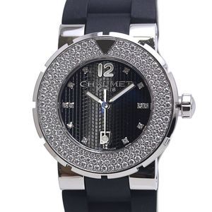 Chaumet Class One MM Bezel Diamond W17229-33G Stainless Steel x Rubber Boys